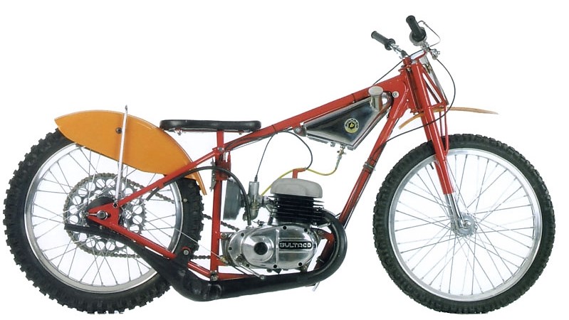 Moto del día: Bultaco 250 Speedway