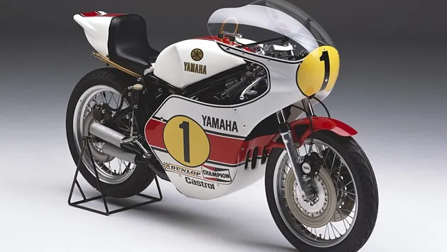 Moto del día: Yamaha YZR500 Hideo Kanaya
