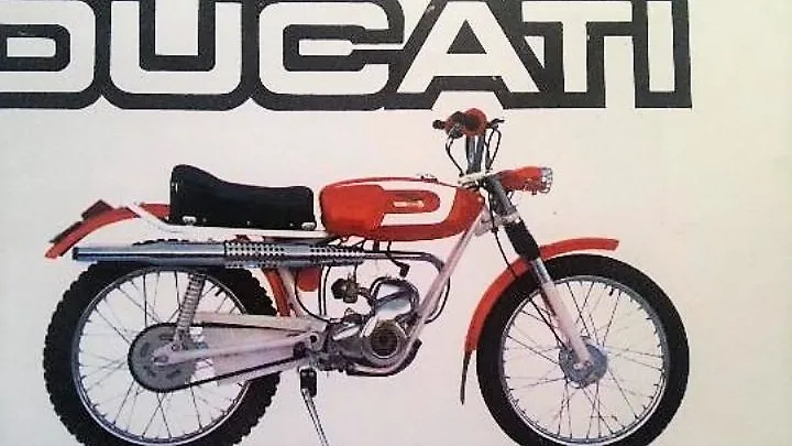 Moto del día: Ducati 50 TT