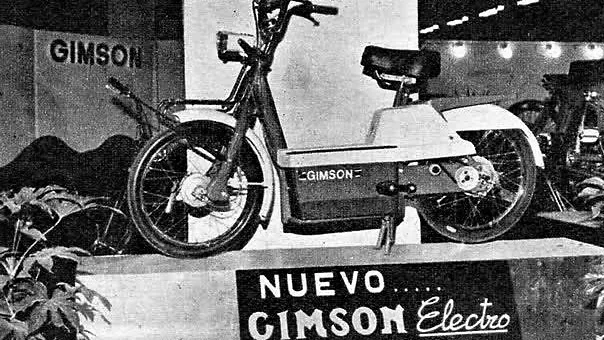Moto del día: Gimson Electro