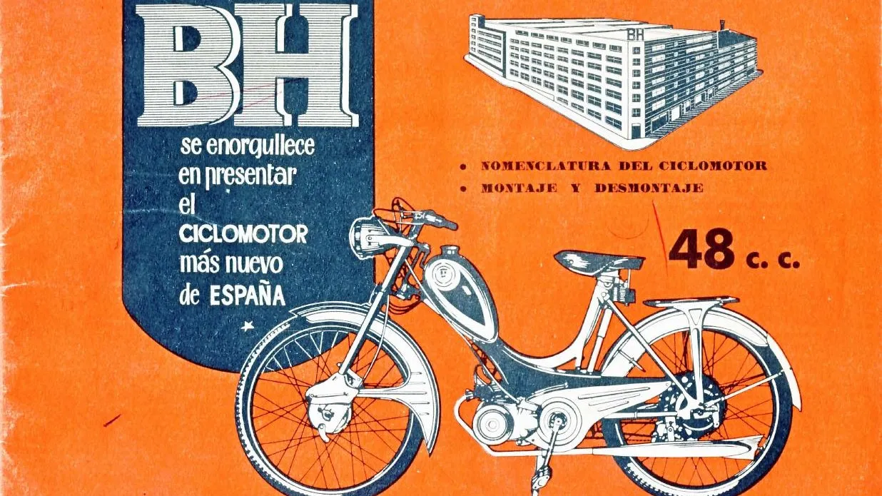 Moto del día: Ciclomotor BH
