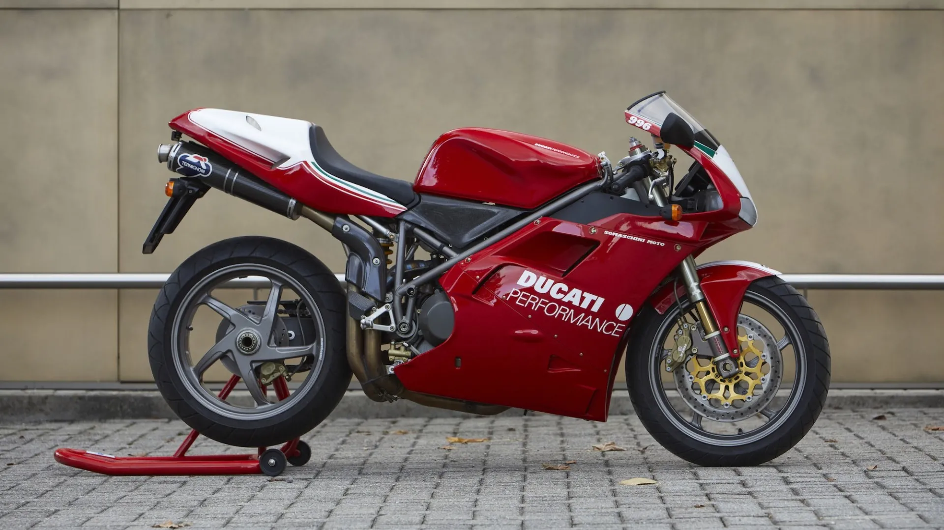 Ducati 996 SPS 8