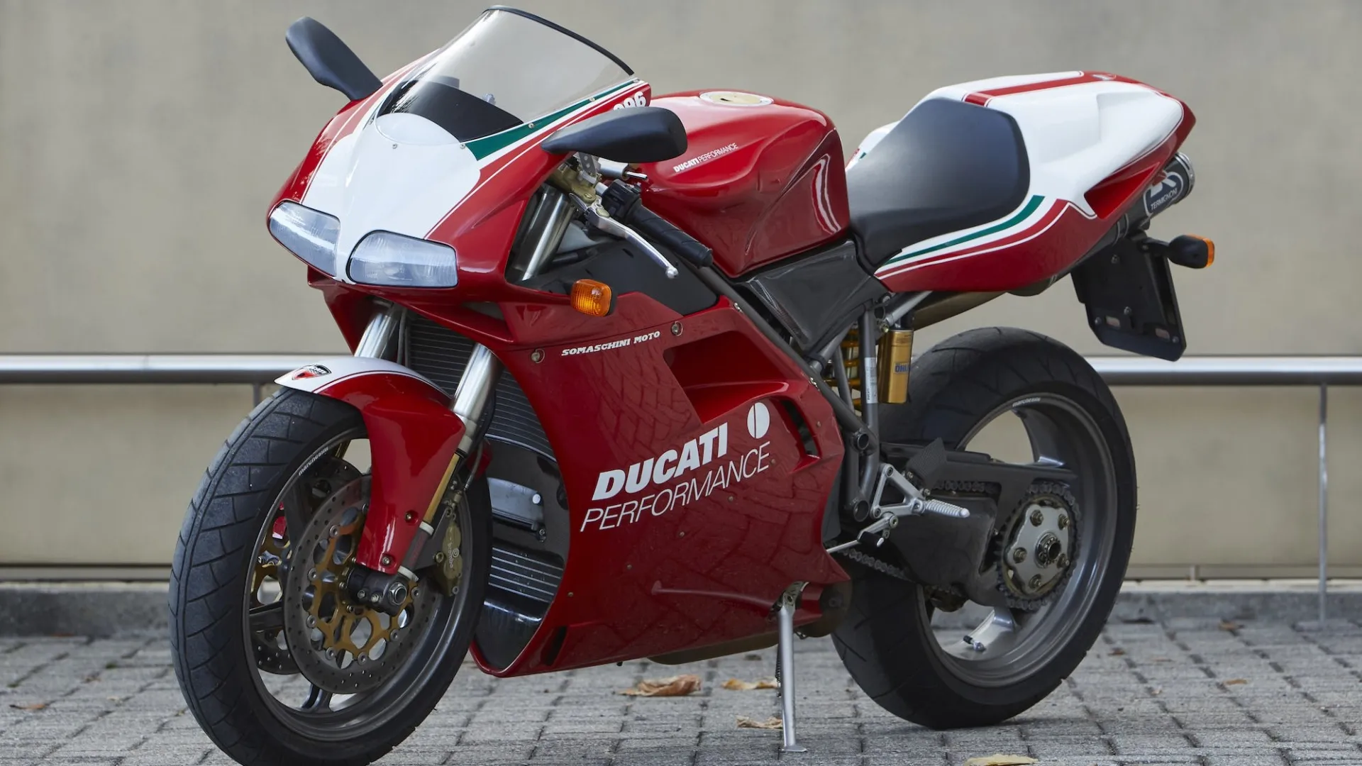 Moto del día: Ducati 996 SPS
