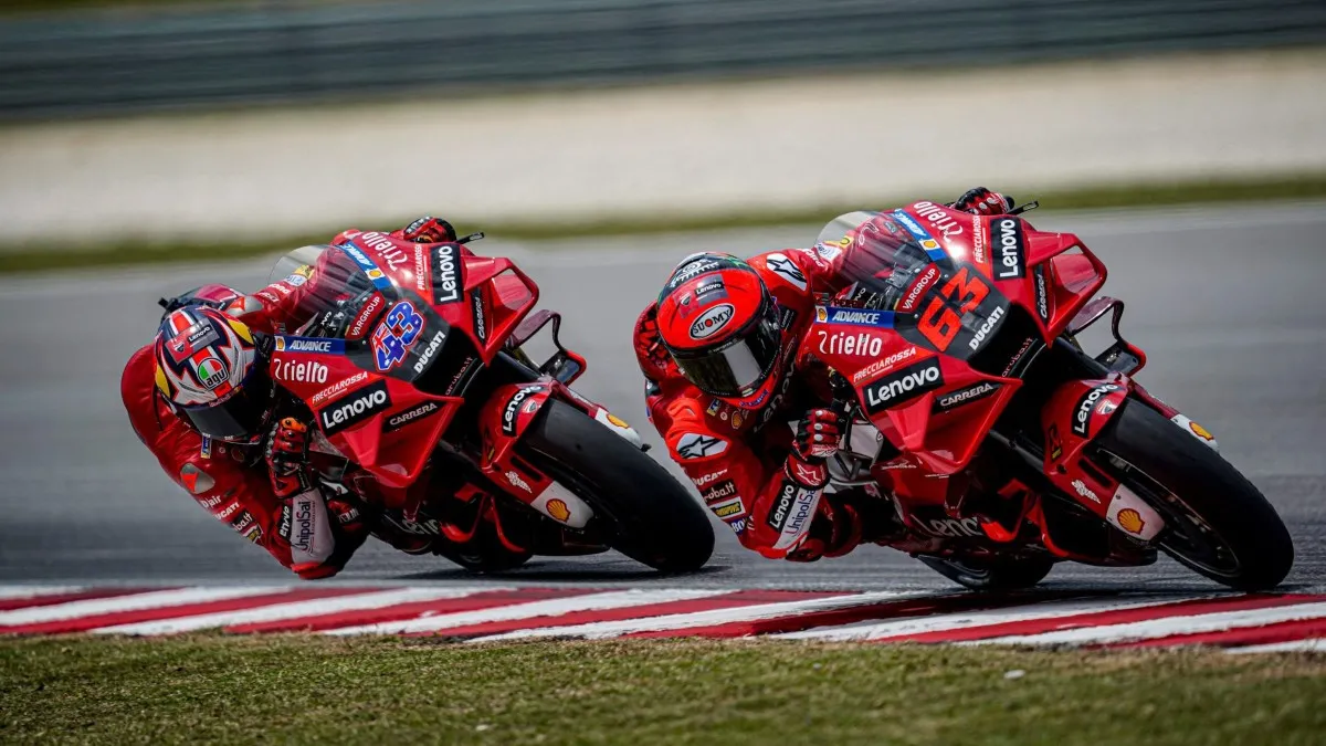 Ducati quiere motos híbridas en MotoGP