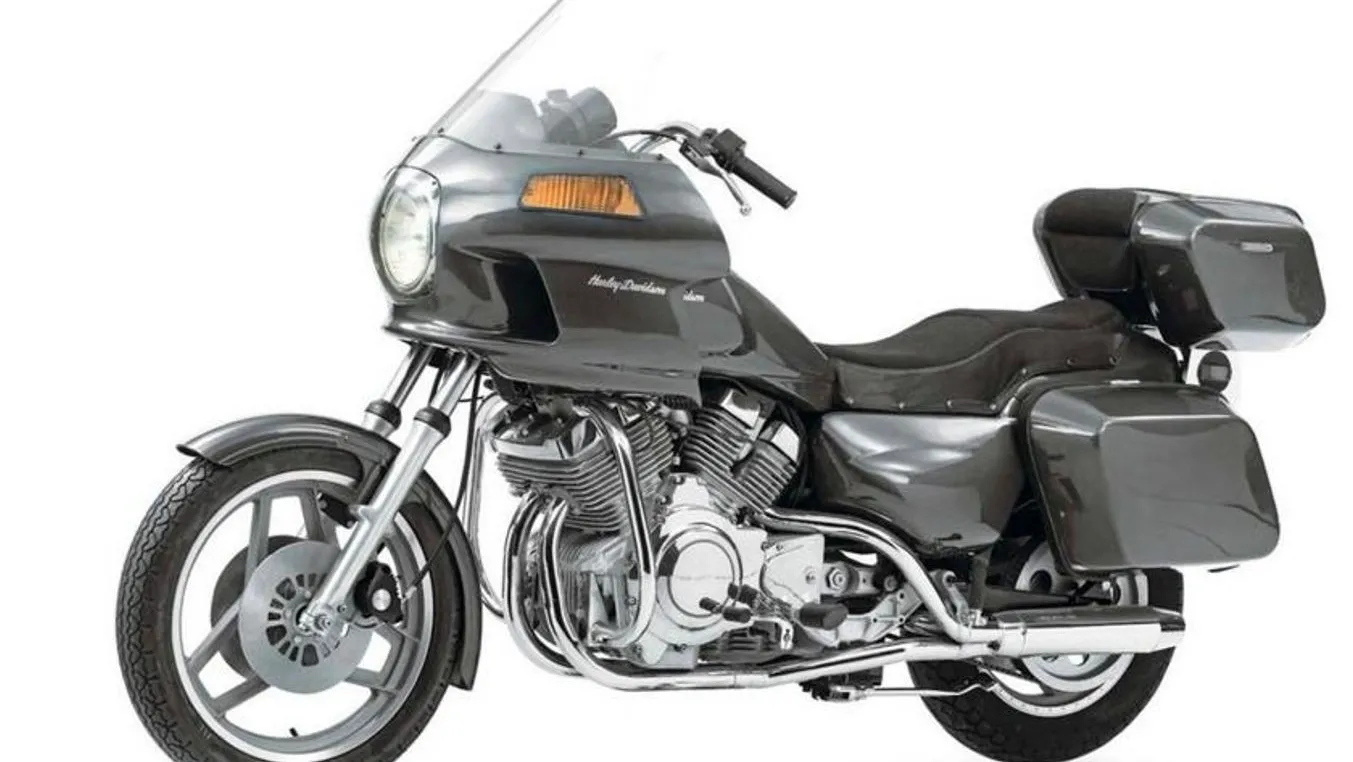 Moto del día: Harley-Davidson Nova V4