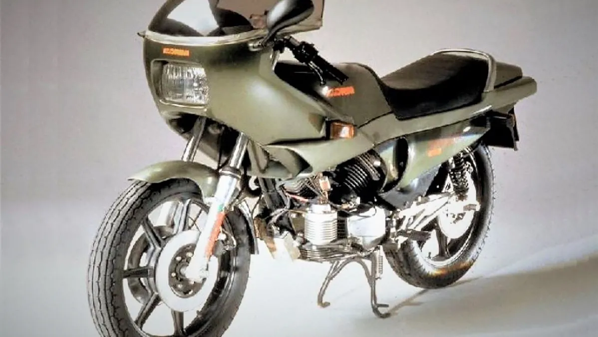 Moto del día: Moto Morini 500 Turbo