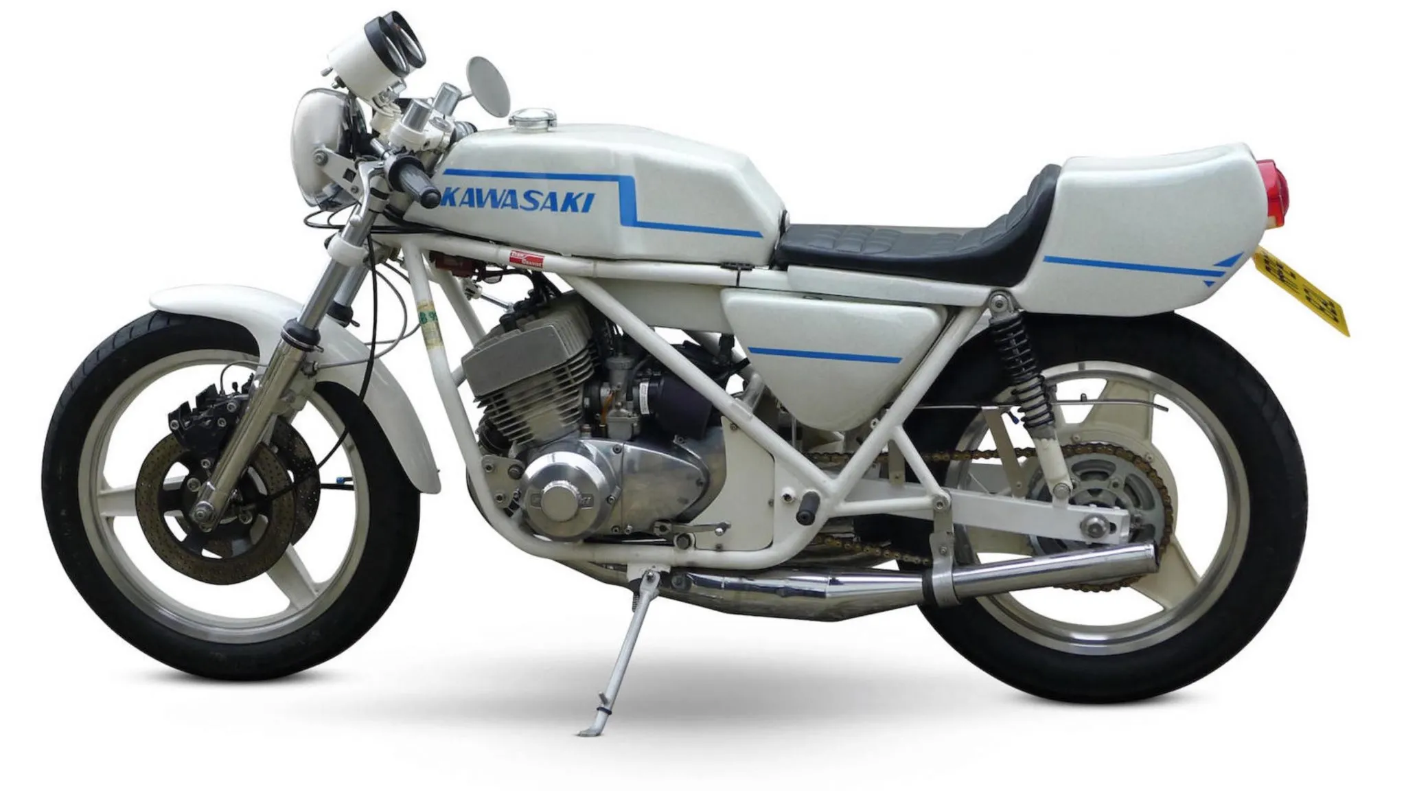 Moto del día: Seeley-Kawasaki H2A