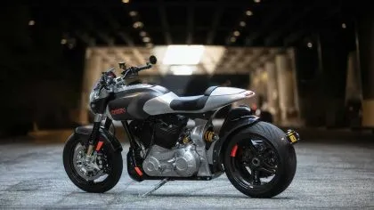 ARCH Motorcycle 1S Sport Cruiser (8)
