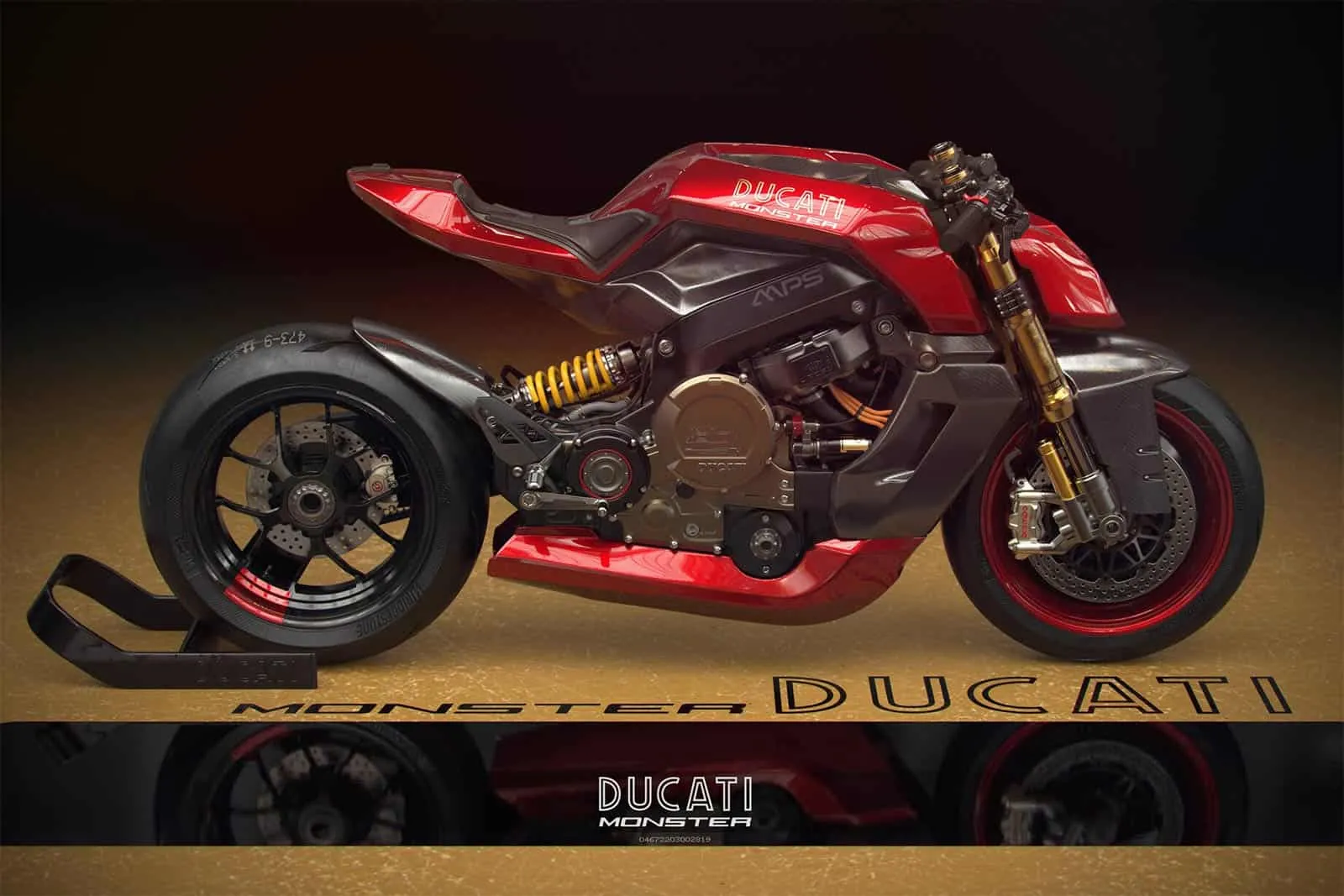 Ducati Monster Filippo Ubertino (7)