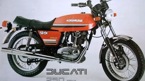 Moto del día: Ducati Strada 250