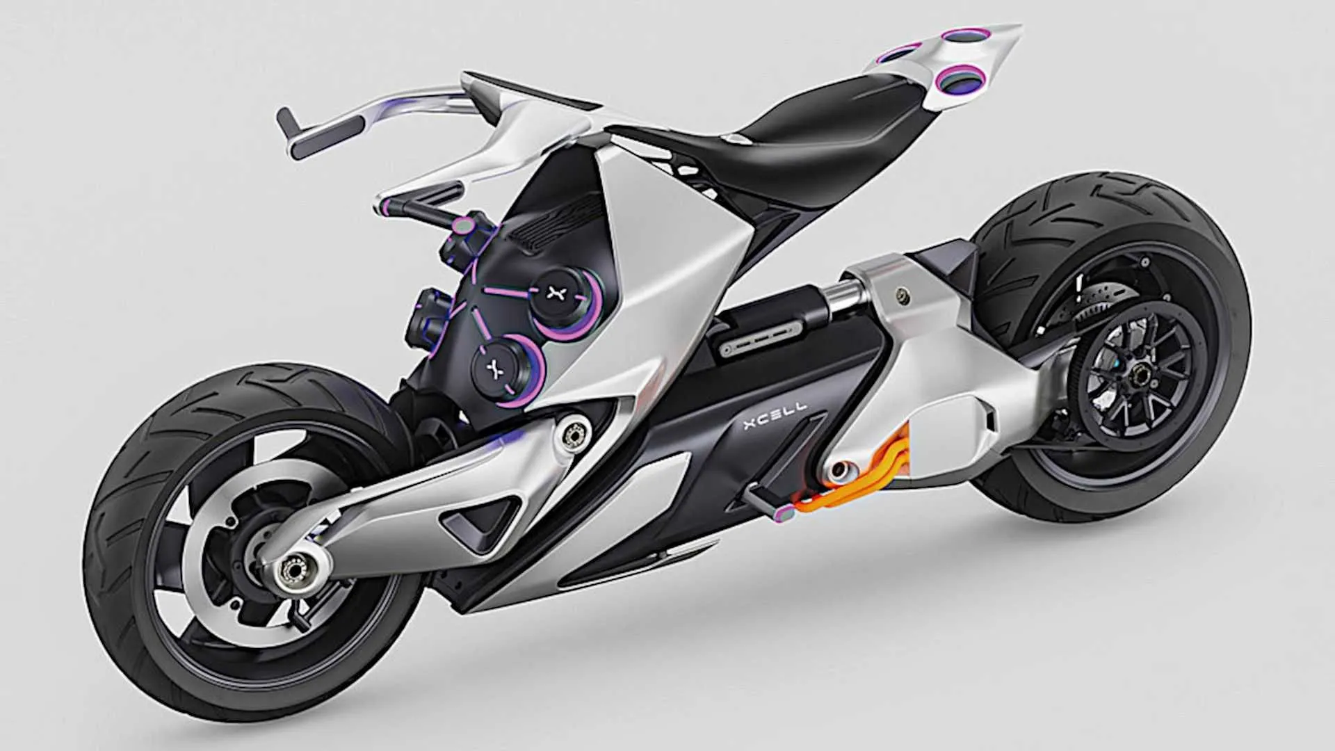 XCELL, la motocicleta modular movida por hidrógeno