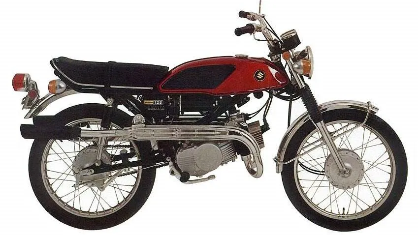 Moto del día: Suzuki T125 Stinger