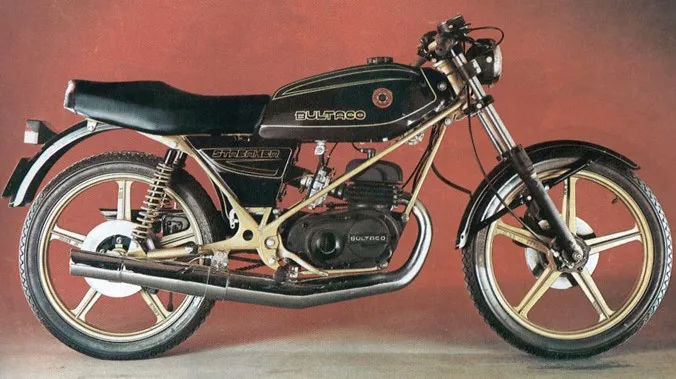 Moto del día: Bultaco Streaker 74