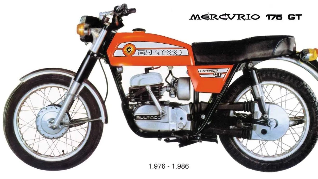 Moto del día: Bultaco Mercurio 175 GT