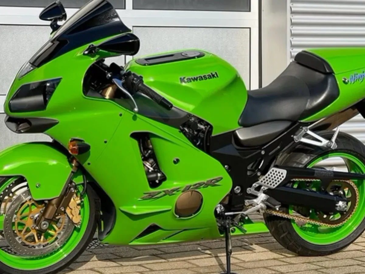 Recordamos la Kawasaki ZX-12R - espíritu RACER moto