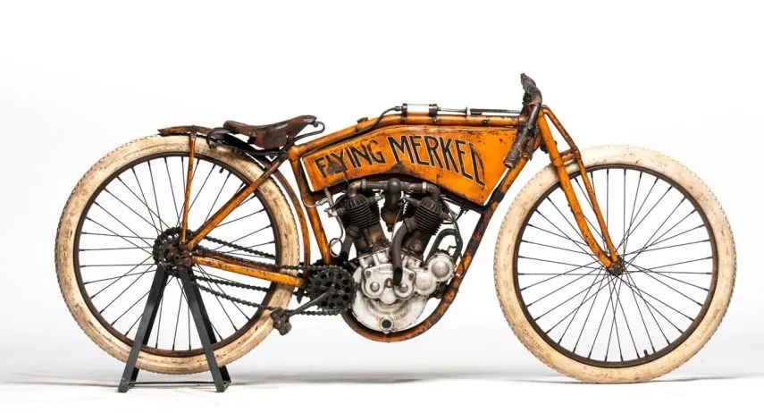 1911 Flying Merkel Board Track Racer 1