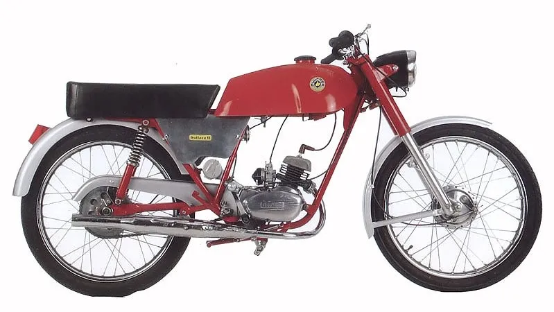 Moto del día: Bultaco 49 GT
