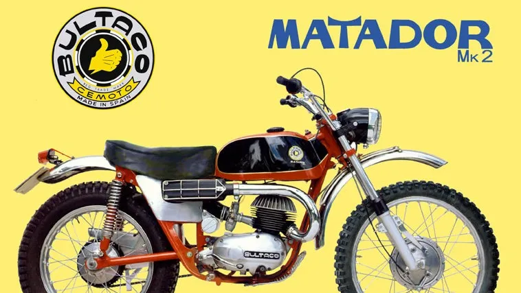 Moto del día: Bultaco Matador MK2
