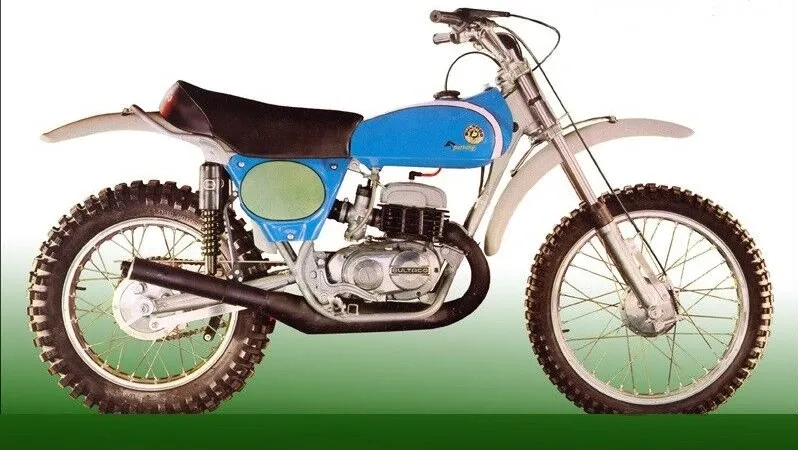 Moto del día: Bultaco Pursang MK8