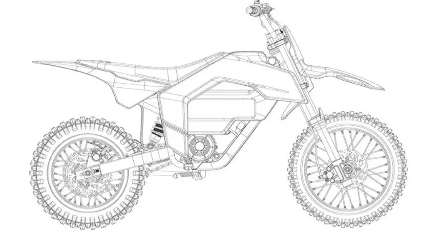 CFMoto Motocross Electrica Patente 1