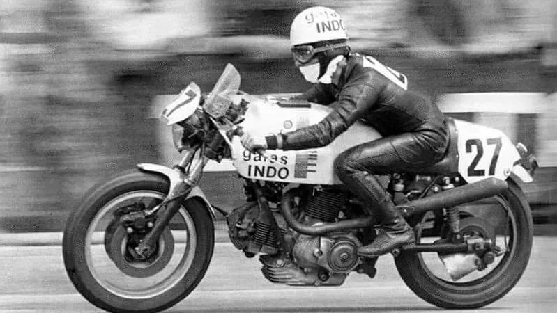 Moto del día: Ducati 860 Prototipo 24 Horas de Montjuïc 1973