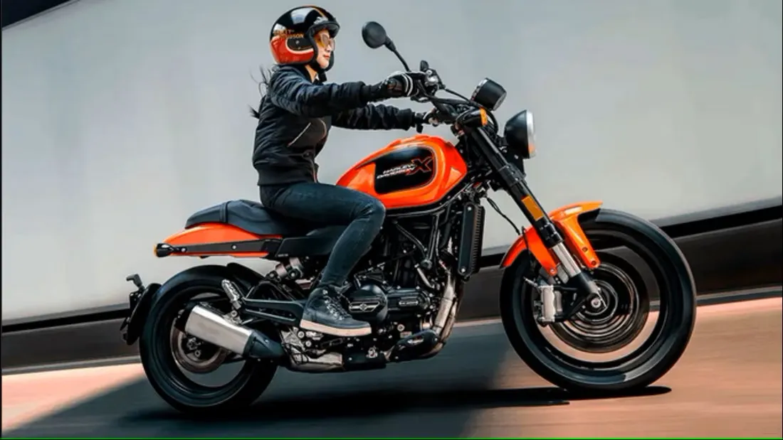 Harley-Davidson X350 y X500, las dos motos más pequeñas de Harley y que no verás aquí
