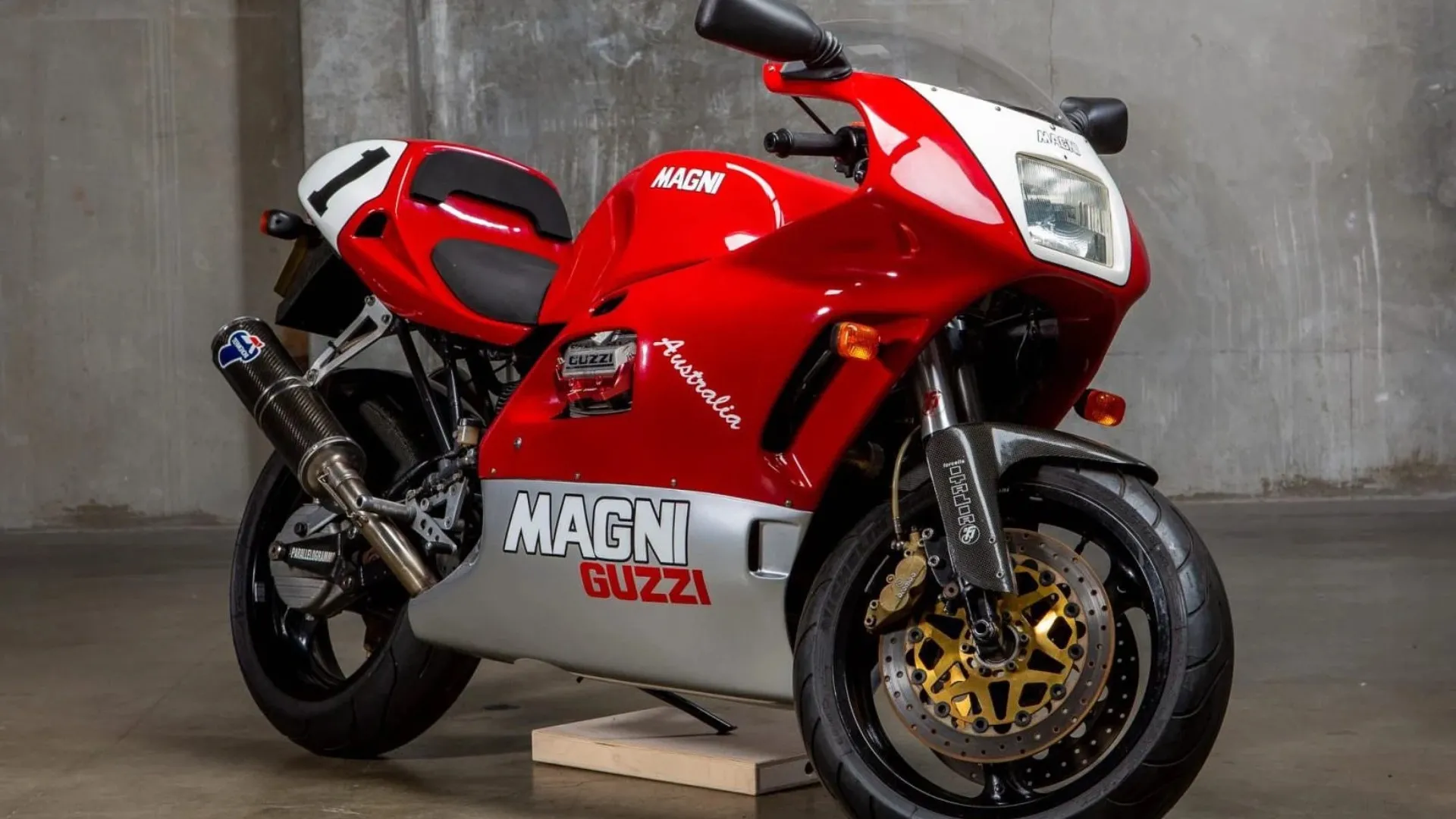 Magni Australia, una Superbike de lo más especial