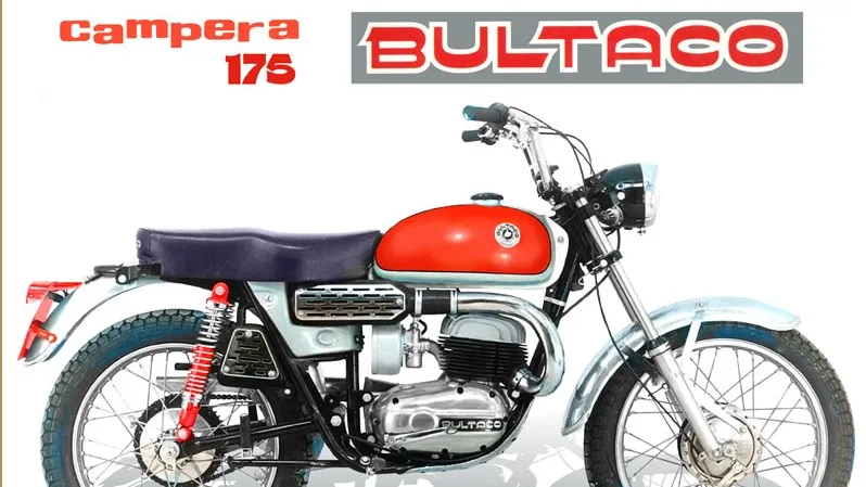 Moto del día: Bultaco Campera Modelo 79