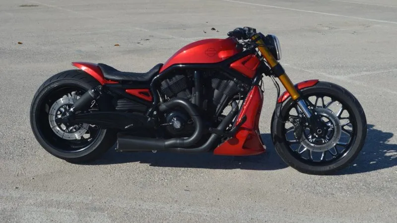 LDK Harley Davidson V Rod 360 Custom (5)