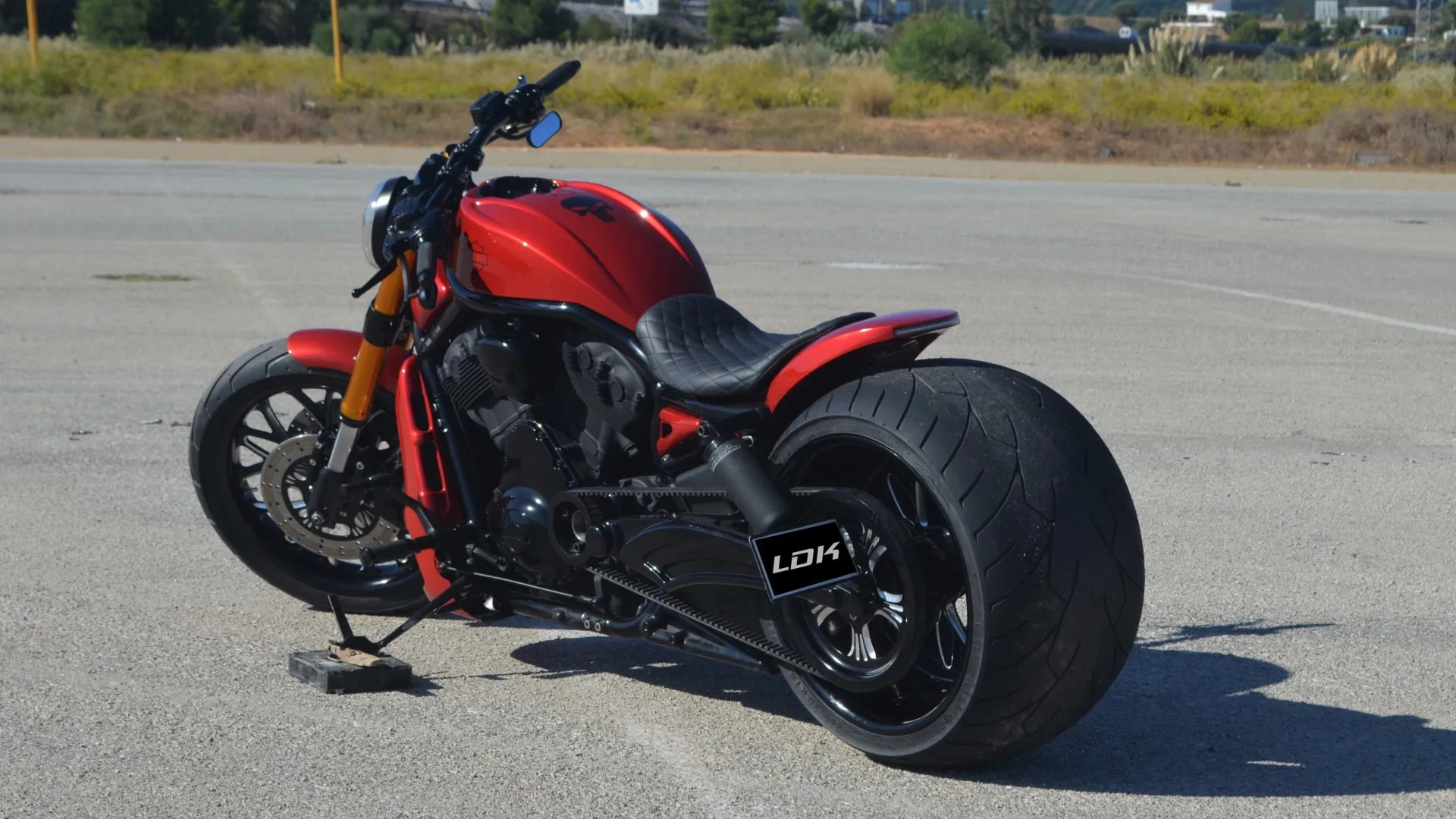LDK Harley Davidson V Rod 360 Custom (6)