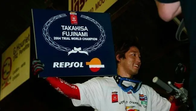 Moto del día: Montesa Cota 315R Takahisa Fujinami