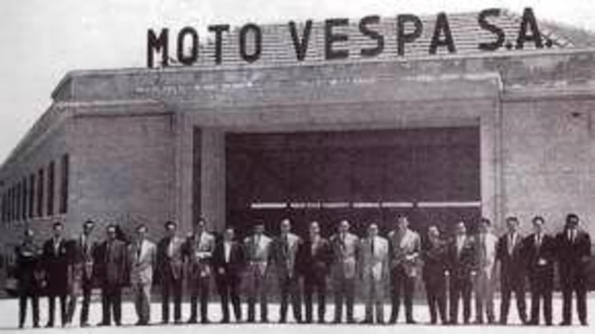 Madrid 1952, Piaggio desembarca en España gracias a Moto Vespa S.A