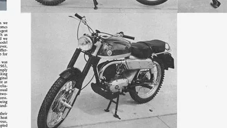 Moto del día: Montesa Enduro 1965