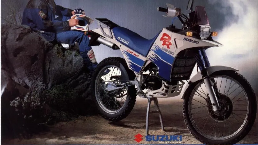 Suzuki DR Big 50 (1)