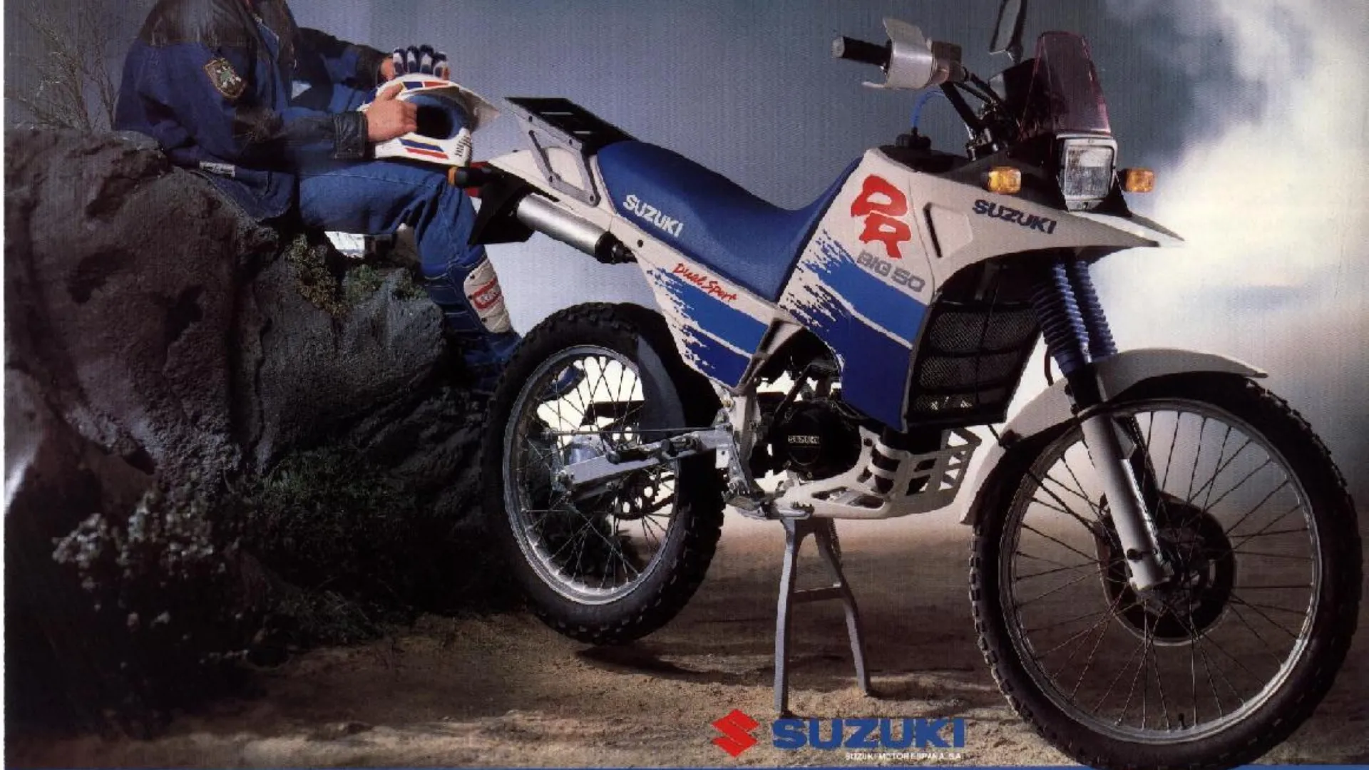 Moto del día: Suzuki DR 50 Big