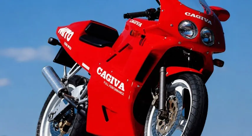 Cagiva Mito 125 1990