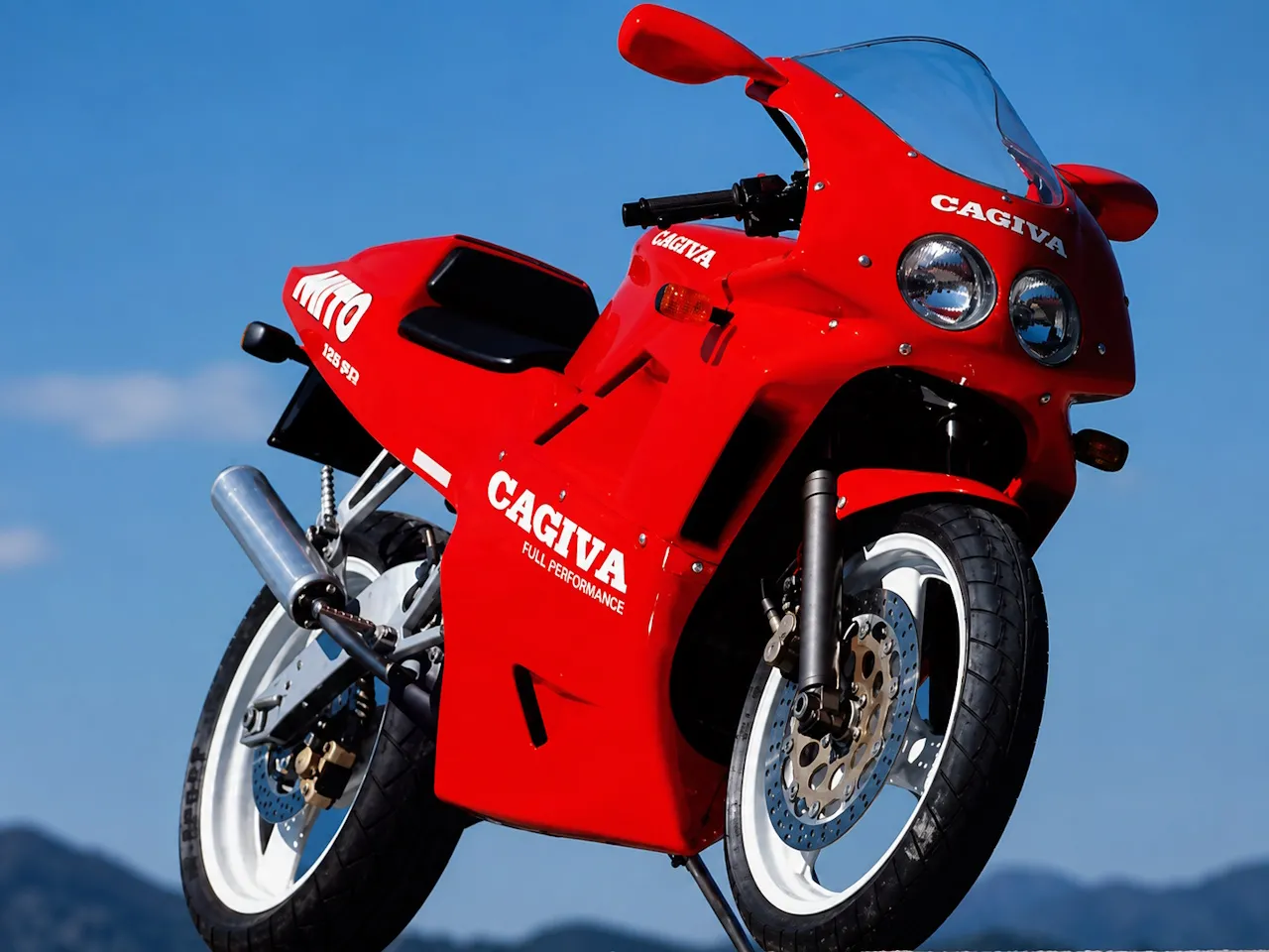 Moto del día: Cagiva Mito 125