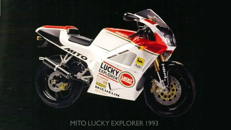 Cagiva Mito Racing Lucky Explorer 93