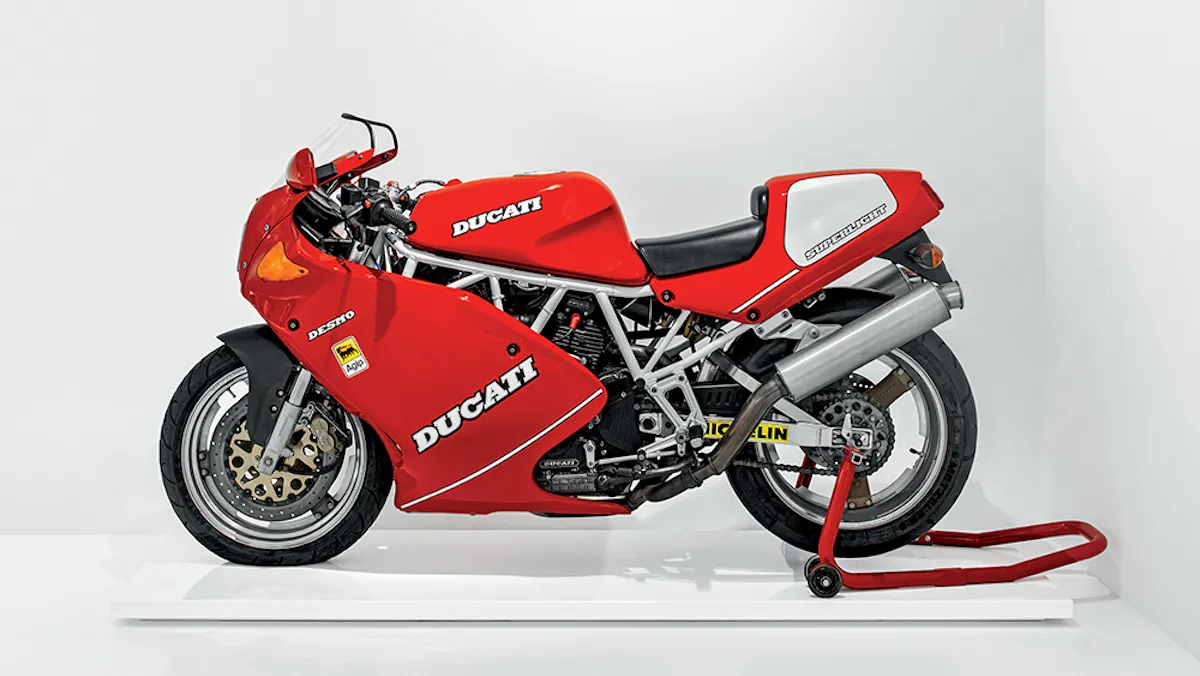 Moto del día: Ducati 900 Superlight