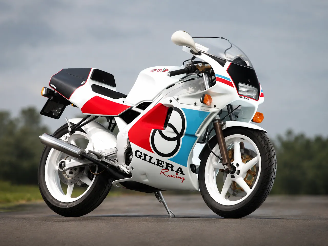 Moto del día: Gilera SP-01