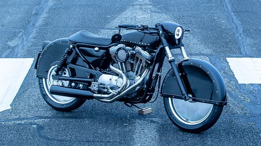 Harley Davidson Sportster 1200 de Guillaume Radomski (3)