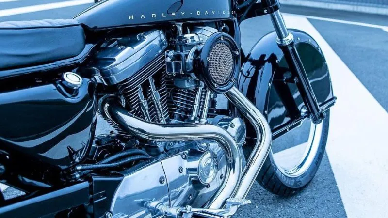 Harley Davidson Sportster 1200 de Guillaume Radomski (4)