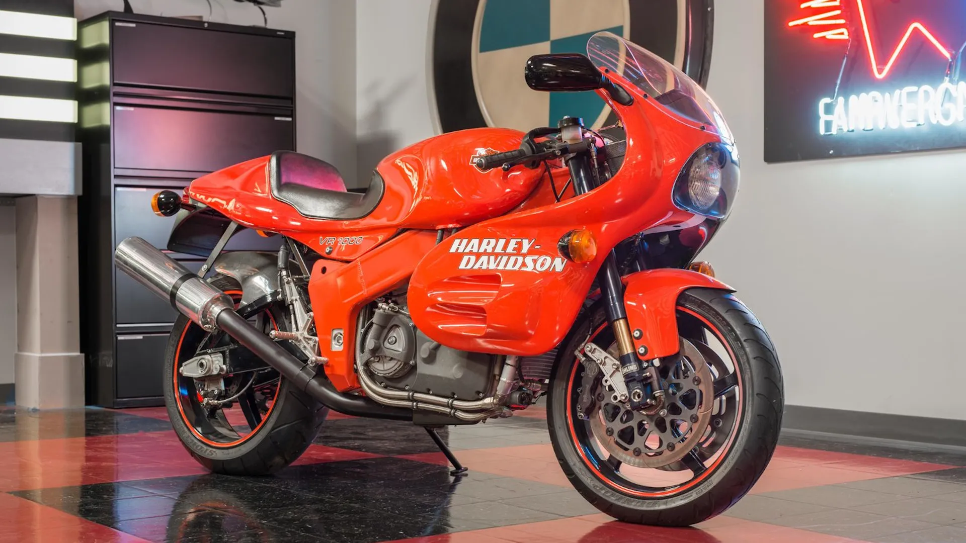 Desde Japón afirman que veremos una nueva Harley-Davidson VR1000 en 2024