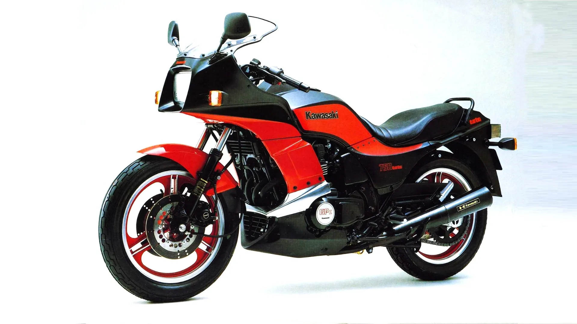 Moto del día: Kawasaki GPz 750 Turbo