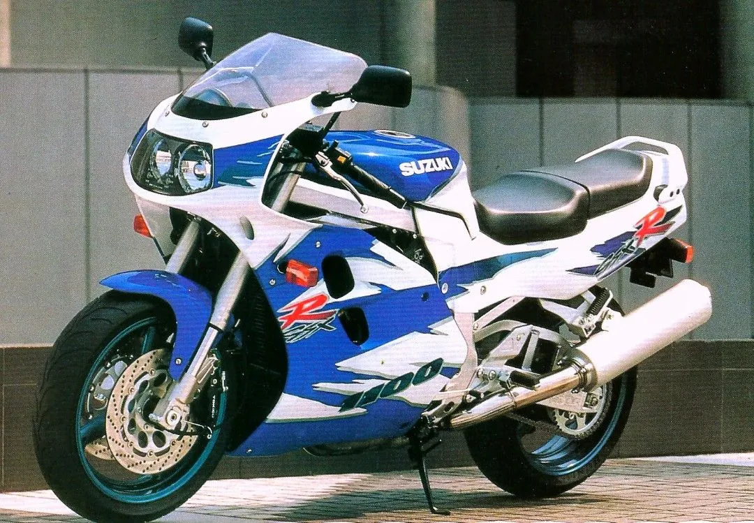 suzuki gsx r 1100 1993