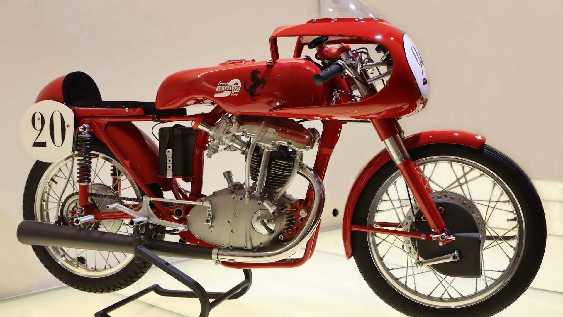 Moto del día: Ducati 125 Grand Prix (1955)
