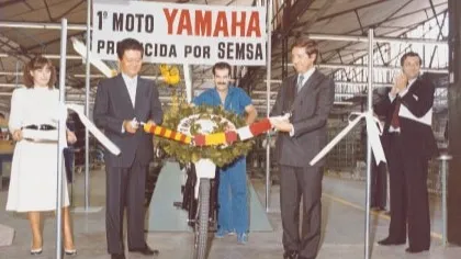 Fin de Sanglas, inicio de Yamaha España