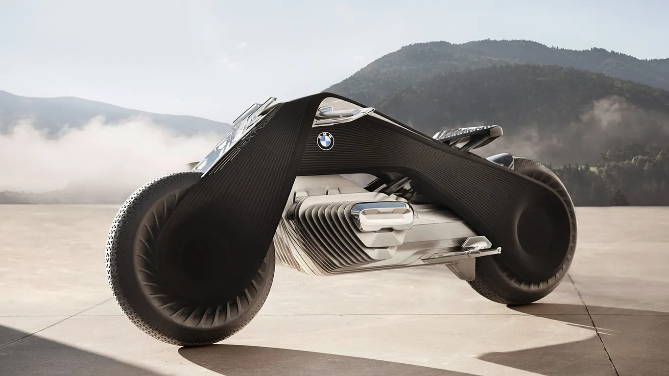 Moto del día: BMW Vision Next 100