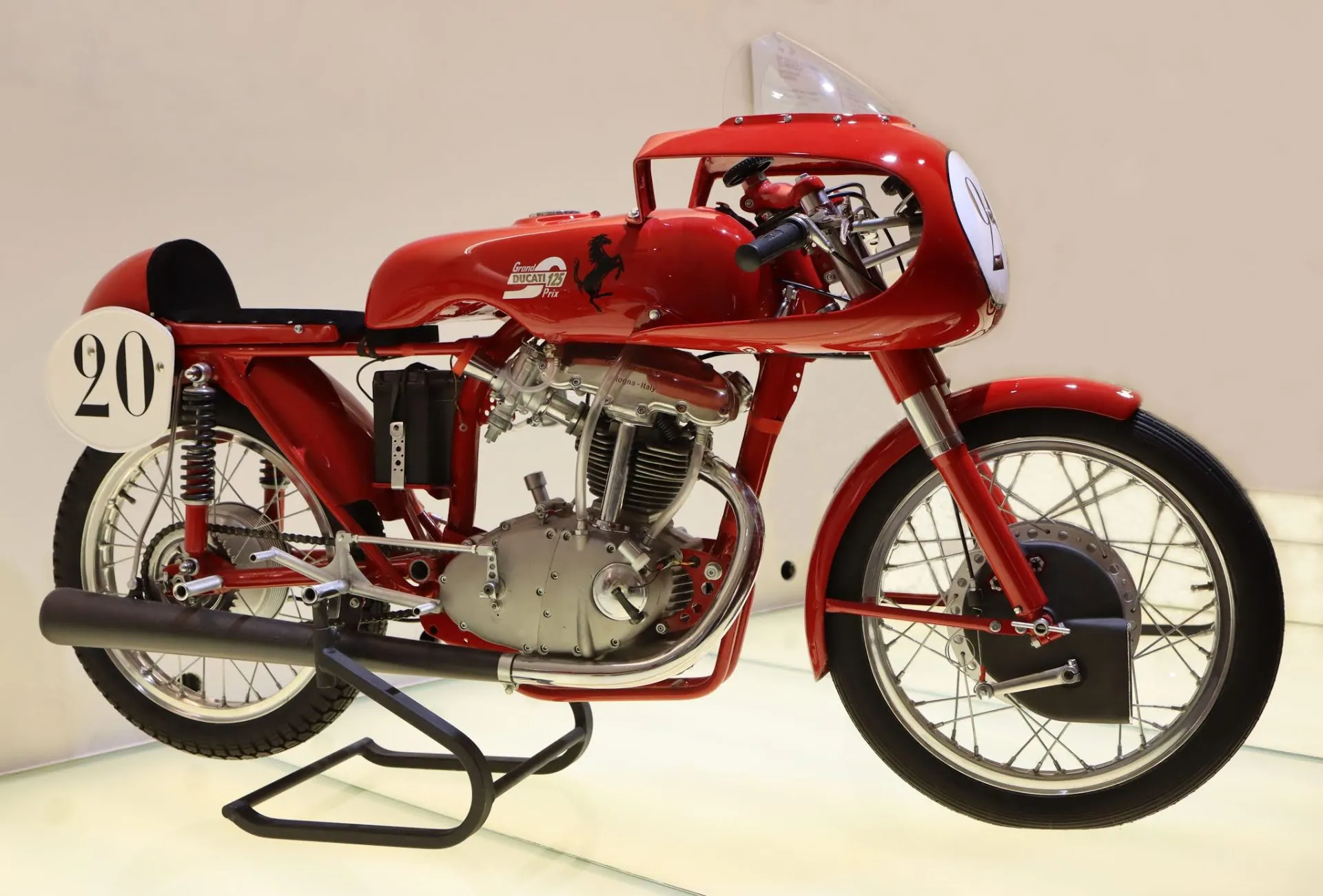 Moto del día: Ducati 125 Grand Prix (1955)