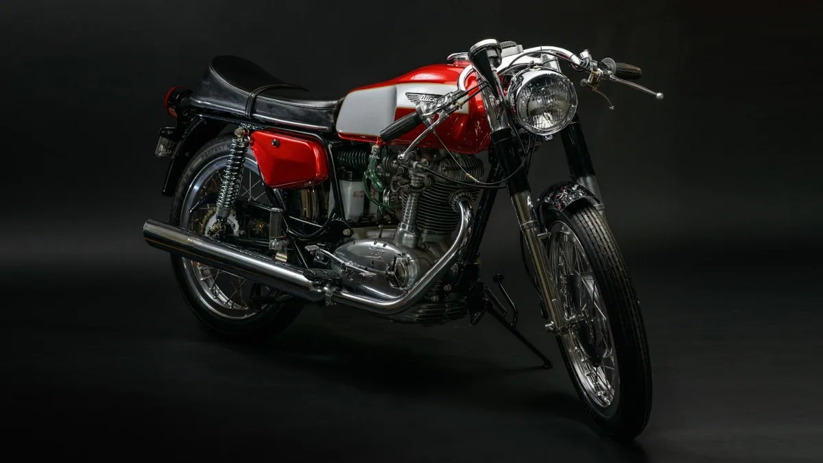 Moto del día: Ducati 450 MK3